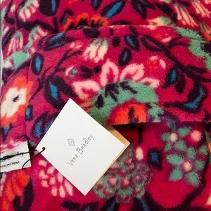 Vera Bradley Fleece Travel Blanket